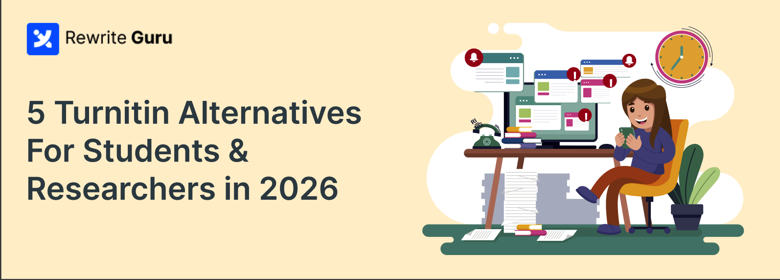 5 Turnitin Alternatives For Students & Researchers in 2026